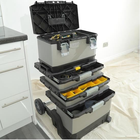 Banc mobil Stanley FatMax, metal-plastic, cu roti, 893X568X389 mm [9]