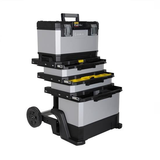 Banc mobil Stanley FatMax, metal-plastic, cu roti, 893X568X389 mm [6]