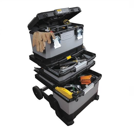 Banc mobil Stanley FatMax, metal-plastic, cu roti, 893X568X389 mm [7]