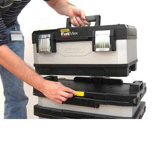 Banc mobil Stanley FatMax, metal-plastic, cu roti, 893X568X389 mm [13]