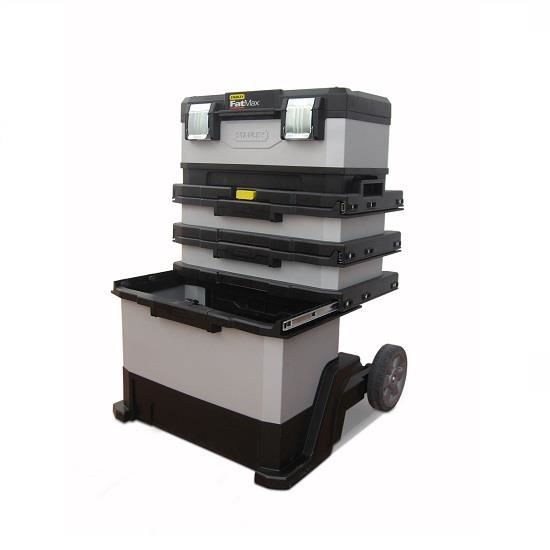 Banc mobil Stanley FatMax, metal-plastic, cu roti, 893X568X389 mm [3]
