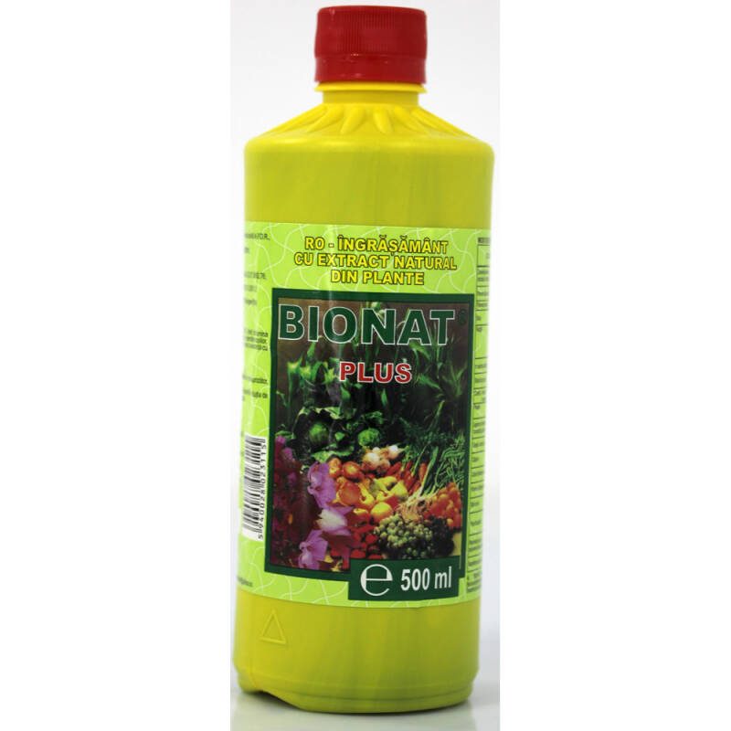 Ingrasamant foliar Bionat Plus 0,5 L [1]