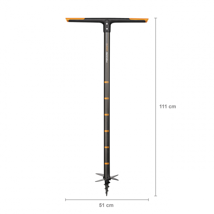 Burghiu de pamant Fiskars QuikDrill M, Ø 150 mm, 1110 mm, 2150 g [5]