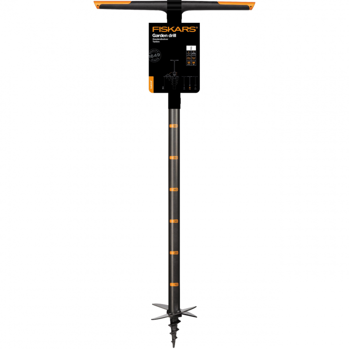 Burghiu de pamant Fiskars QuikDrill M, Ø 150 mm, 1110 mm, 2150 g [6]