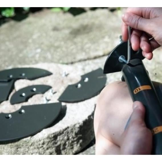 Burghiu de pamant Fiskars QuikDrill S, Ø 100 mm, 1110 mm, 1800 g [3]