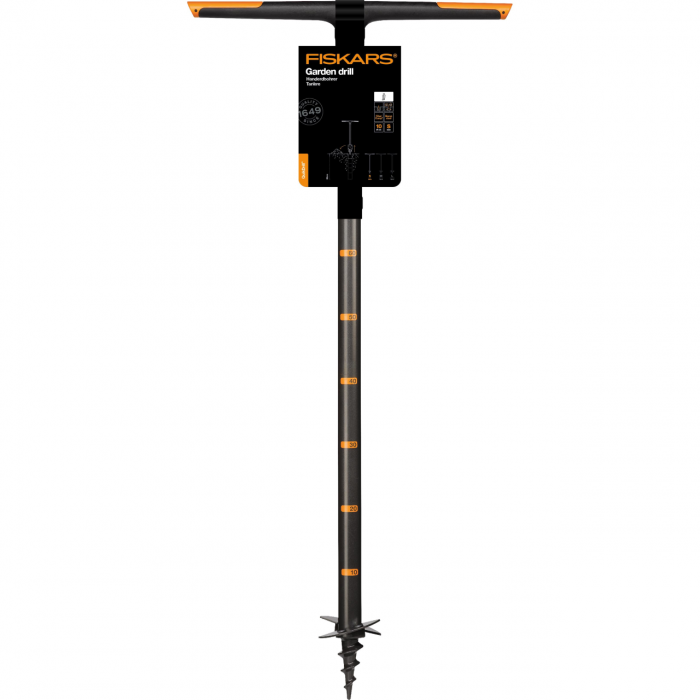 Burghiu de pamant Fiskars QuikDrill S, Ø 100 mm, 1110 mm, 1800 g [7]