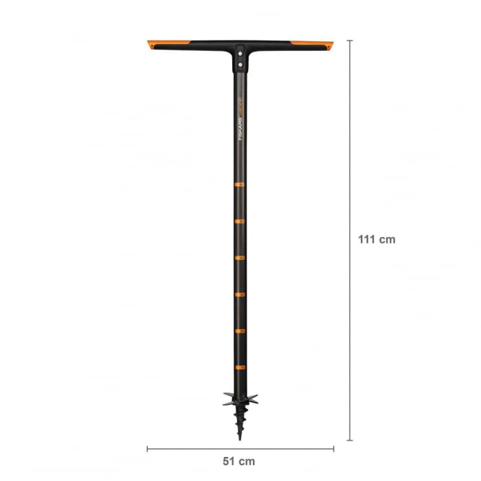 Burghiu de pamant Fiskars QuikDrill S, Ø 100 mm, 1110 mm, 1800 g [6]