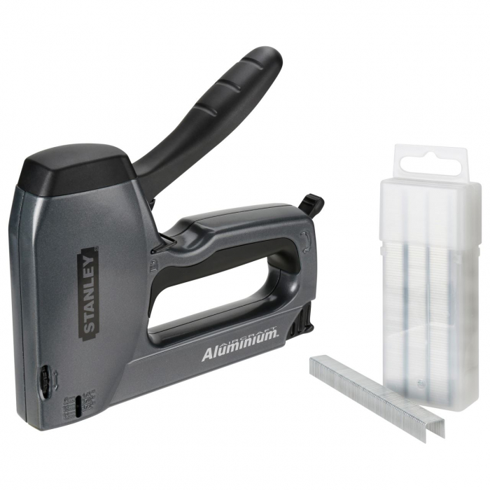 Capsator manual profesional din aluminiu Stanley, TR250, capse G si J [4]