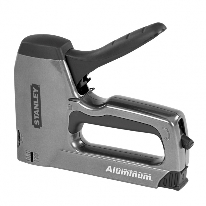 Capsator manual profesional din aluminiu Stanley, TR250, capse G si J [2]