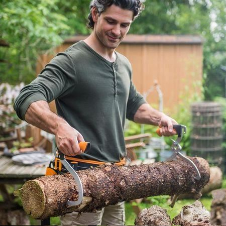 Carlig pentru busteni Fiskars WoodXpert, 310 mm, 410 g [2]