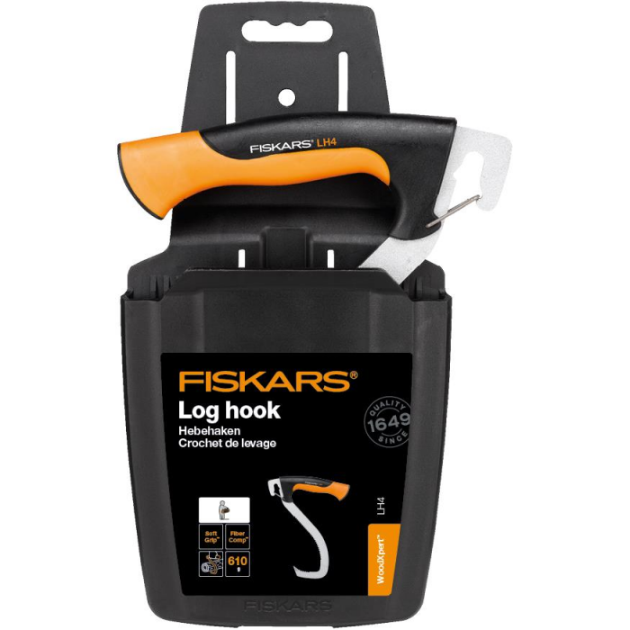 Carlig pentru busteni Fiskars WoodXpert, 310 mm, 410 g [3]