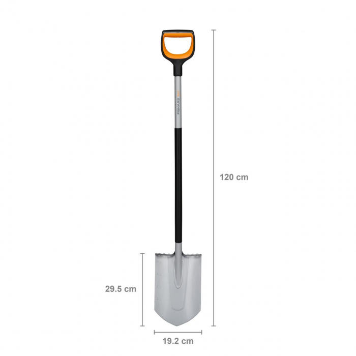Cazma ascutita Fixkars Xact 1066729, 120 cm, 2 kg [12]