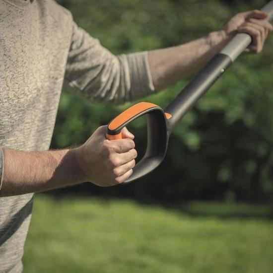 Cazma pentru plantat si bordurat Fiskars, Xact, lunga, varf rotunjit, 1200 mm, 2060 g [3]