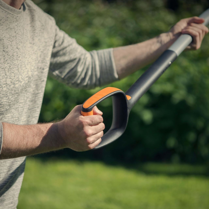 Cazma pentru plantat si bordurat Fiskars Xact, medie, varf rotunjit, 1080 mm, 1870 g [7]