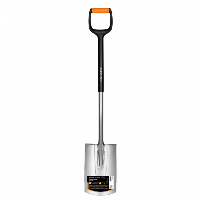 Cazma pentru plantat si bordurat Fiskars Xact, medie, varf rotunjit, 1080 mm, 1870 g [4]