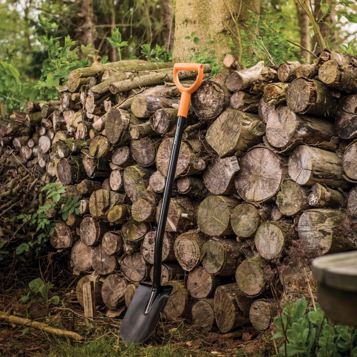 Cazma pentru sapat Fiskars Solid, varf ascutit, 1170 mm, 1640 g [3]
