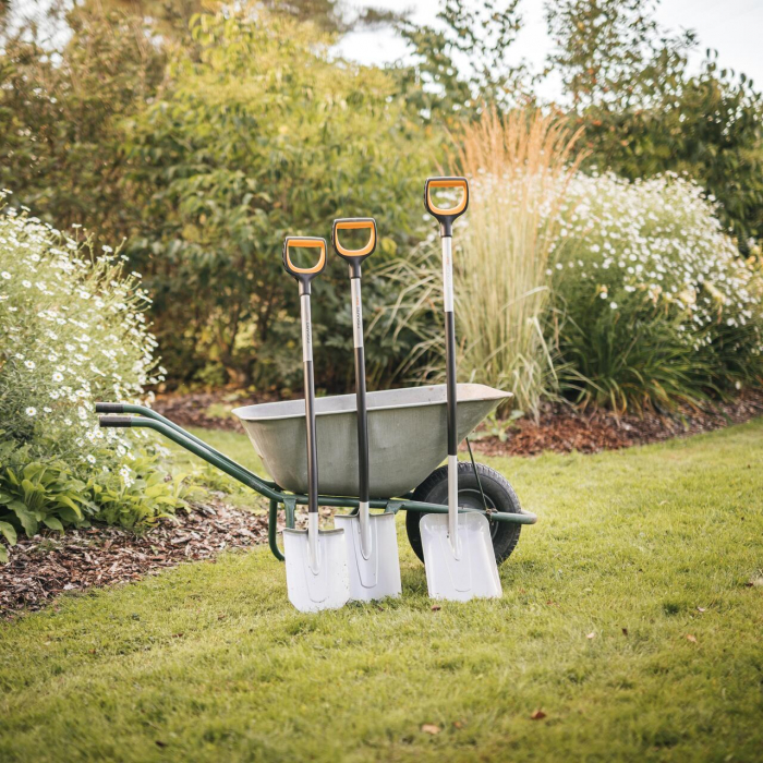 Cazma rotunjita Fiskars Xact 1066730, 120 cm, 2.0 kg [2]