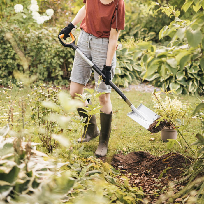 Cazma rotunjita Fiskars Xact 1066730, 120 cm, 2.0 kg [9]