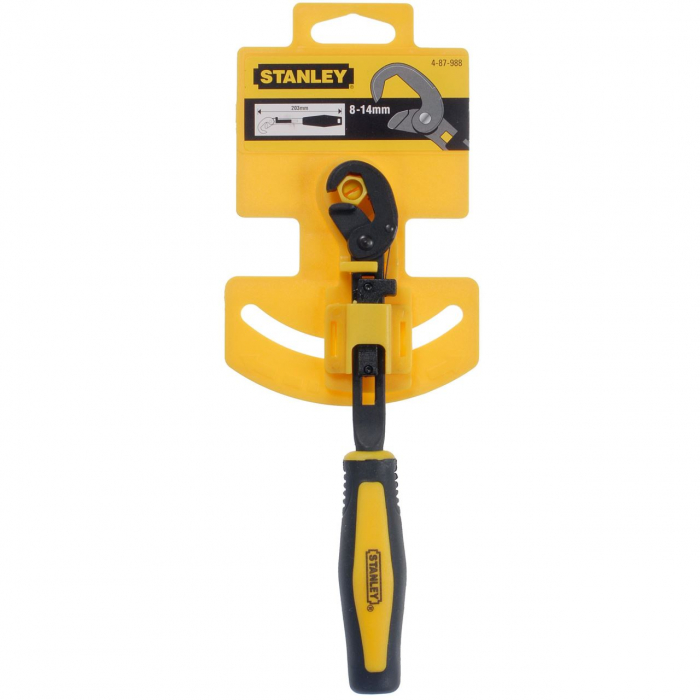 Cheie carlig Sanley, 4-87-988, 200 mm, capacitate 8 - 14 mm [2]
