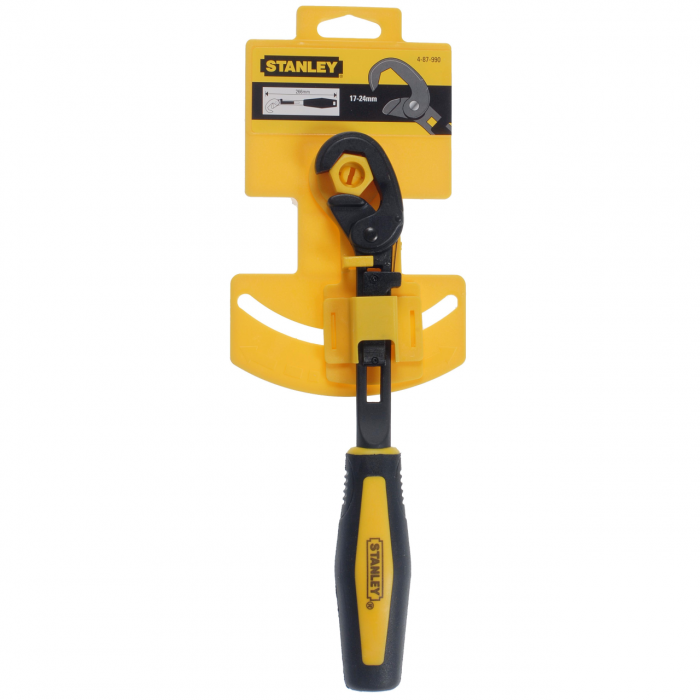 Cheie carlig Stanley, 4-87-990, 250 mm, capacitate 17-24 mm [2]