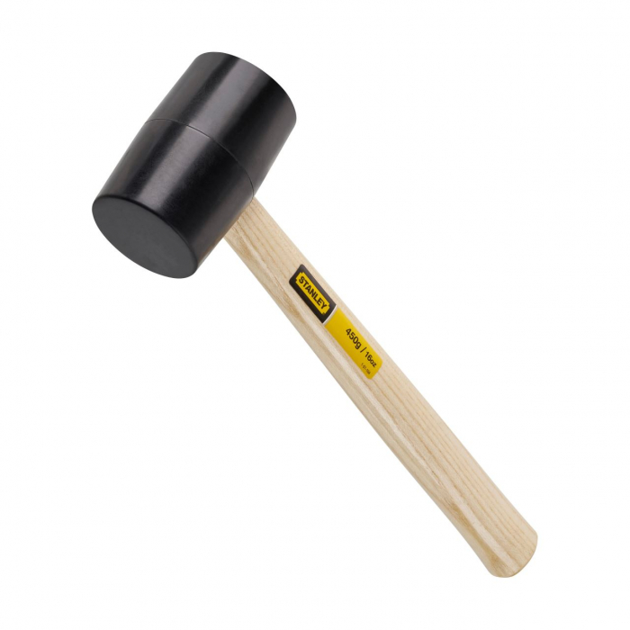 Ciocan cu cap de cauciuc Stanley, 1-51-104 , 510 g [2]
