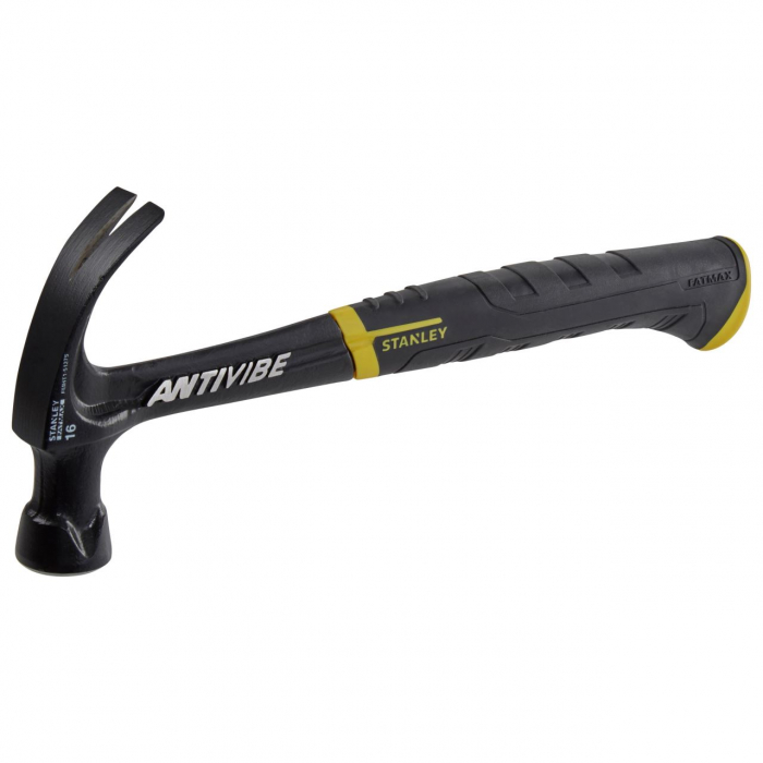 Ciocan cu gheara curbata si sistem de amortizare a vibratiilor Stanley ANTIVIBE, FMHT1-51275, 320 mm, 450 g [2]