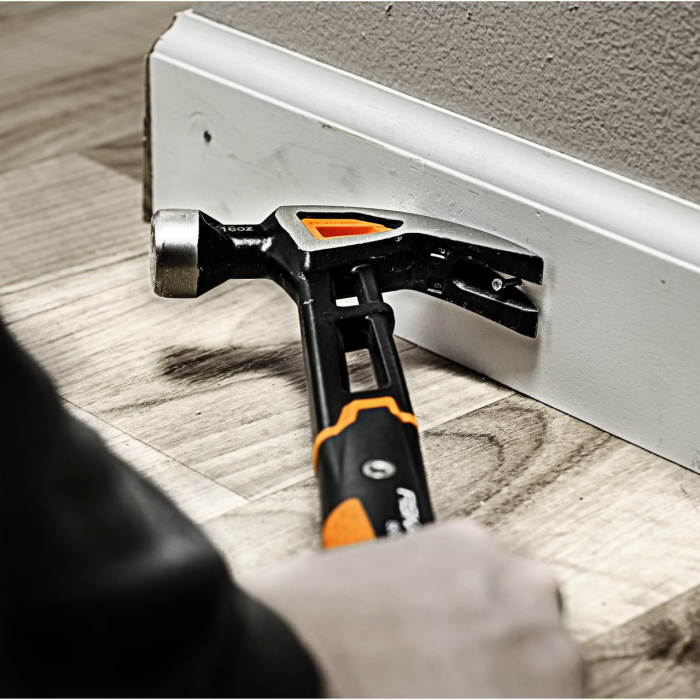 Ciocan curbat Fiskars IsoCore M, 1027202, 340 mm, 884 g [4]