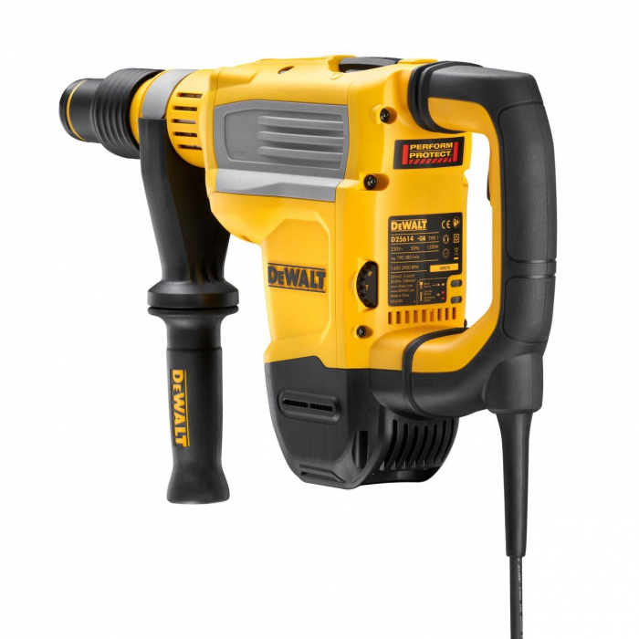 Ciocan rotopercutor DeWalt, D25614K, SDS-MAX, 6 kg, 1350 W [4]