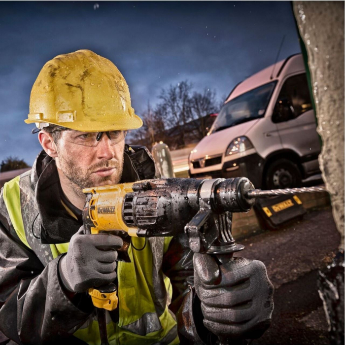 Ciocan rotopercutor DeWalt SDS-PLUS, D25133K-QS 3 moduri 800 W [6]