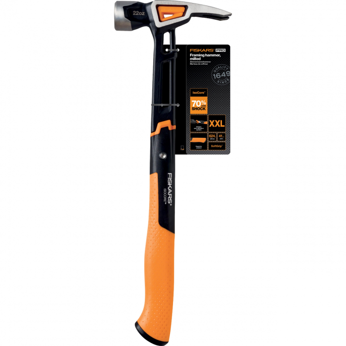 Ciocan universal Fiskars XXL, 1020216, 410 mm, 3.4 kg [7]