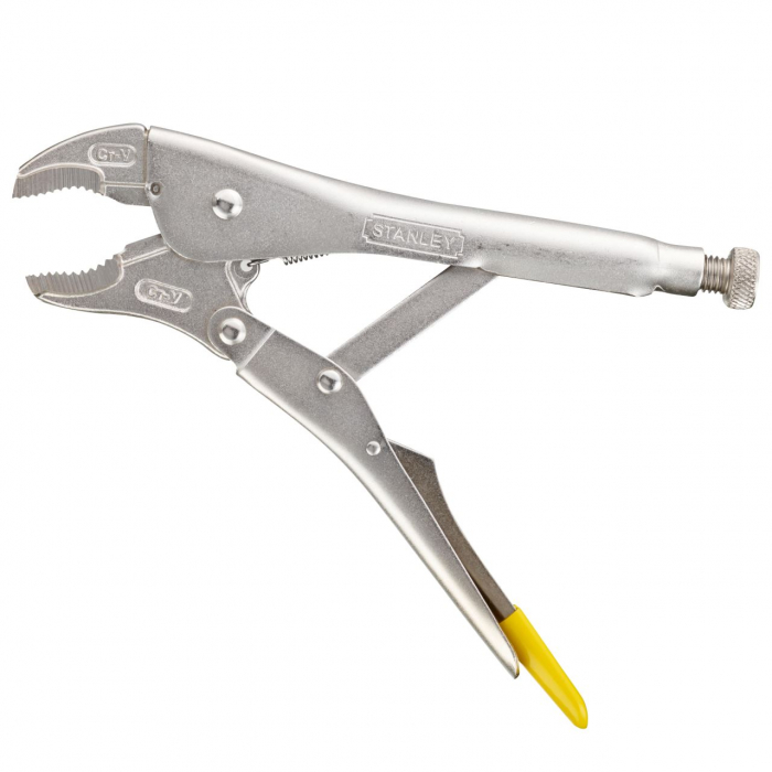 Cleste cu blocare cu falci curbe Stanley, 0-84-809, 225 mm [2]