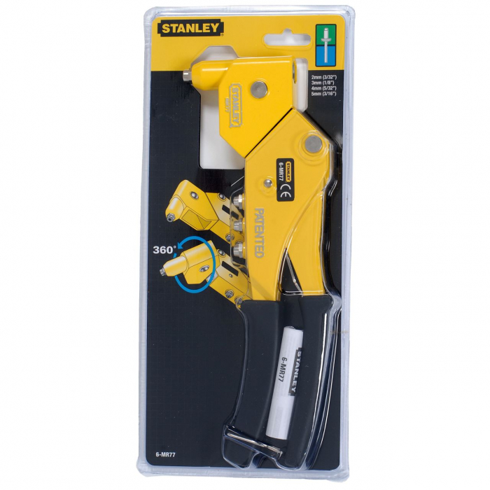 Cleste cu cap rotativ pentru tras nituri Stanley, 6-MR77 [5]