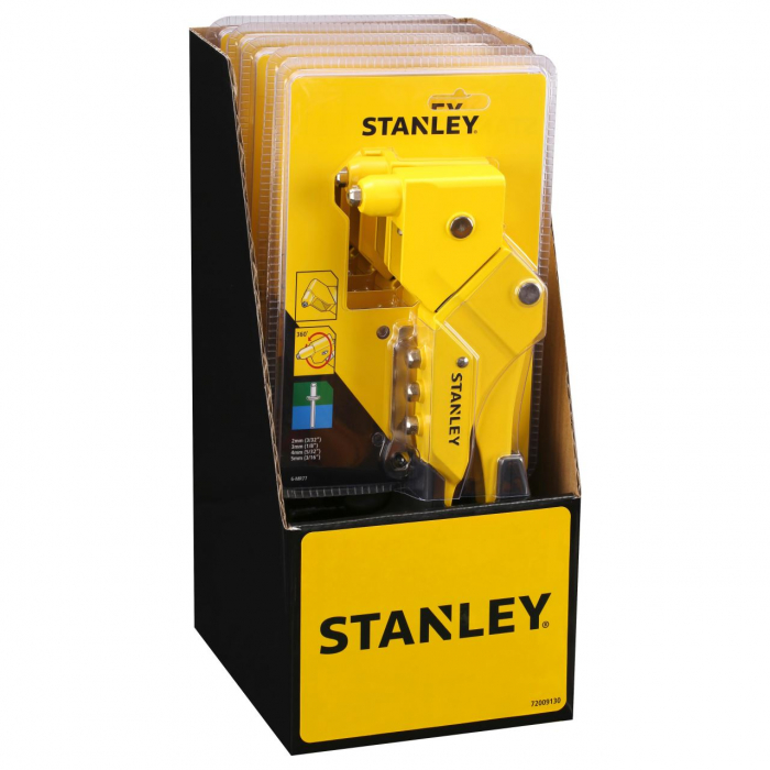 Cleste cu cap rotativ pentru tras nituri Stanley, 6-MR77 [4]
