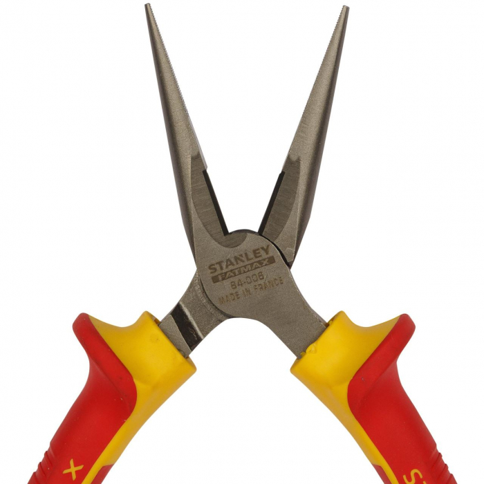Cleste cu falci lungi electroizolat Stanley Fatmax, 0-84-006, 1000 V 160 mm [8]