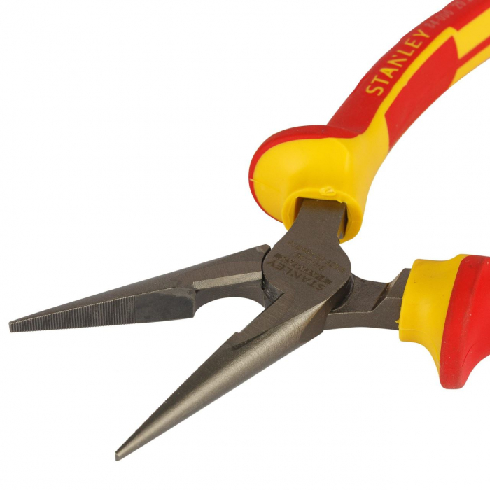 Cleste cu falci lungi electroizolat Stanley Fatmax, 0-84-006, 1000 V 160 mm [10]