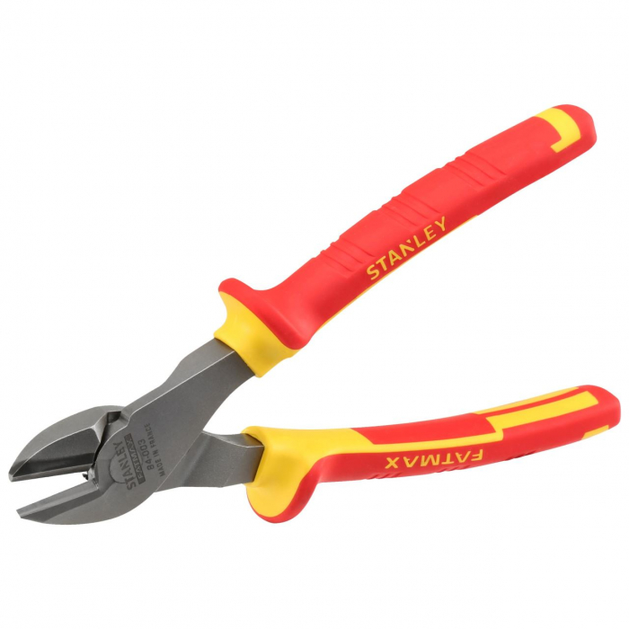 Cleste cu taietura diagonala (sfic) electroizolat Stanley Fatmax, 1000 V 175 mm [3]
