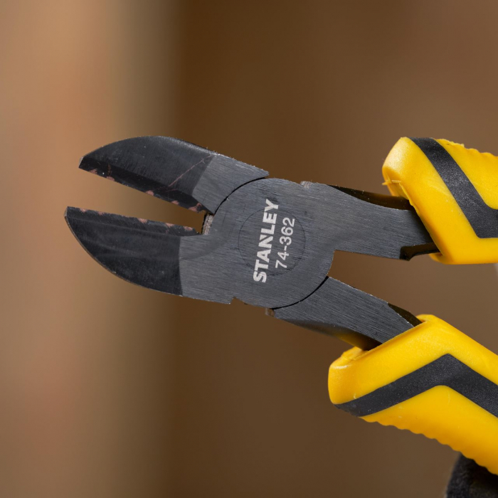 Cleste cu taietura pe diagonala Stanley Control-Grip, STHT0-74455,180 mm [7]