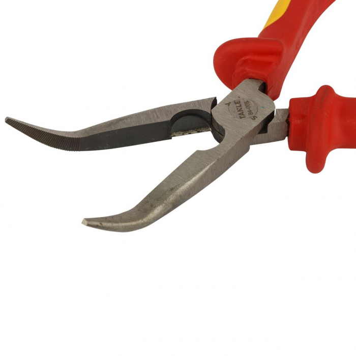 Cleste electroizolat cu falci lungi cotite Stanley Fatmax, 0-84-008, 1000 V 210 mm [9]