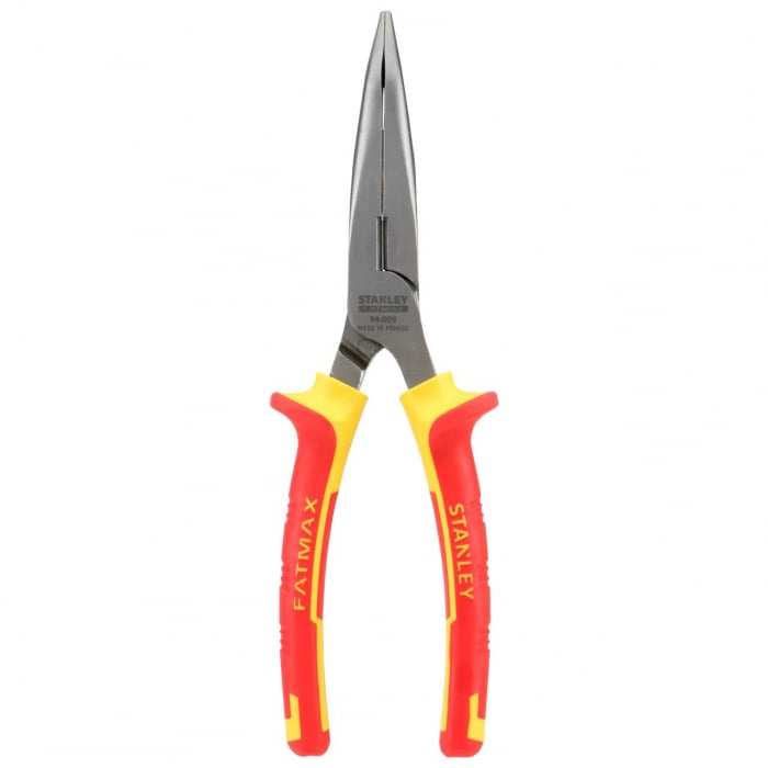 Cleste electroizolat cu falci lungi cotite Stanley Fatmax, 0-84-008, 1000 V 210 mm [2]