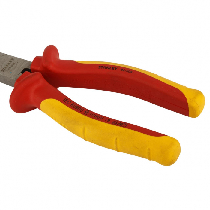 Cleste electroizolat cu falci lungi cotite Stanley Fatmax, 0-84-008, 1000 V 210 mm [10]