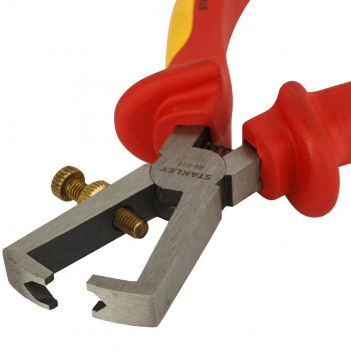 Cleste electroizolat pentru dezizolarea cablurilor Stanley Fatmax, 0-84-010, 1000 V 160 mm [8]