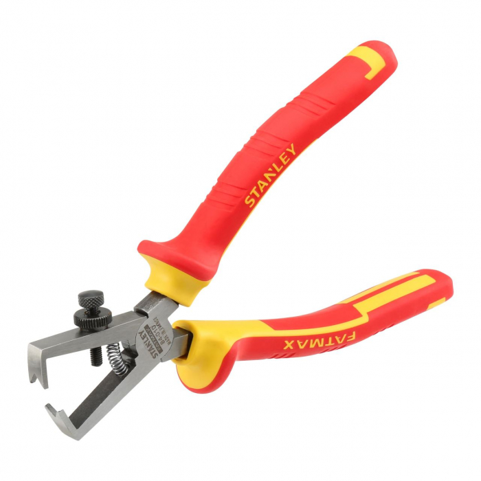 Cleste electroizolat pentru dezizolarea cablurilor Stanley Fatmax, 0-84-010, 1000 V 160 mm [2]