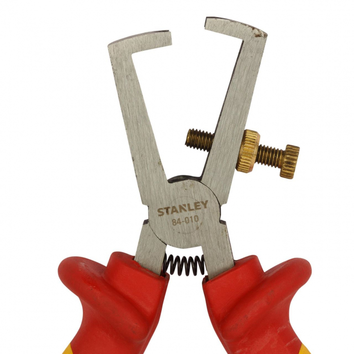 Cleste electroizolat pentru dezizolarea cablurilor Stanley Fatmax, 0-84-010, 1000 V 160 mm [7]