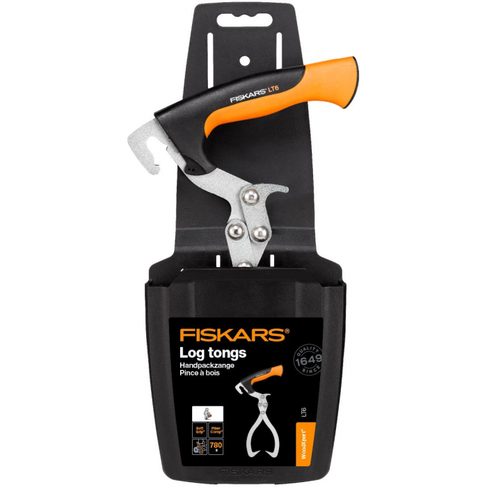 Cleste pentru busteni Fiskars WoodXpert, 126031 / 1003625, 383 mm, 690 g [2]