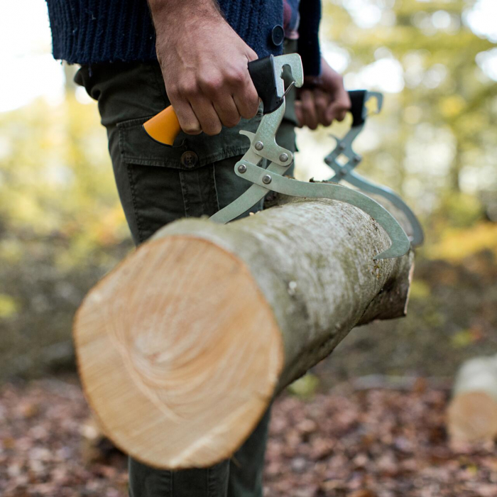 Cleste pentru busteni Fiskars WoodXpert, 126031 / 1003625, 383 mm, 690 g [10]