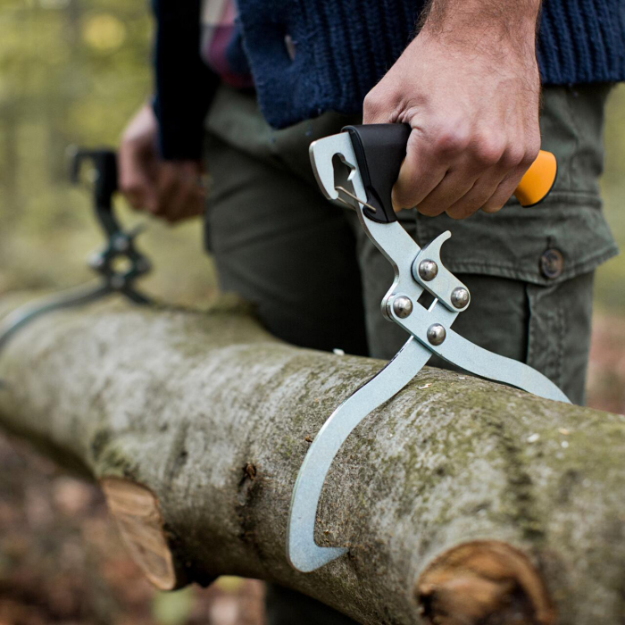 Cleste pentru busteni Fiskars WoodXpert, 126031 / 1003625, 383 mm, 690 g [9]