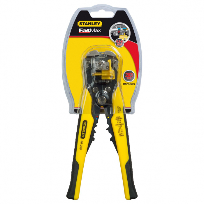 Cleste pentru dezizolat Stanley Fatmax, FMHT0-96230, 203 mm [6]