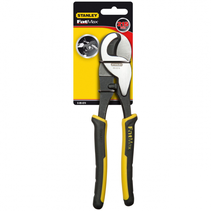 Cleste pentru taiat cabluri Stanley, 0-89-874, 220 mm [3]