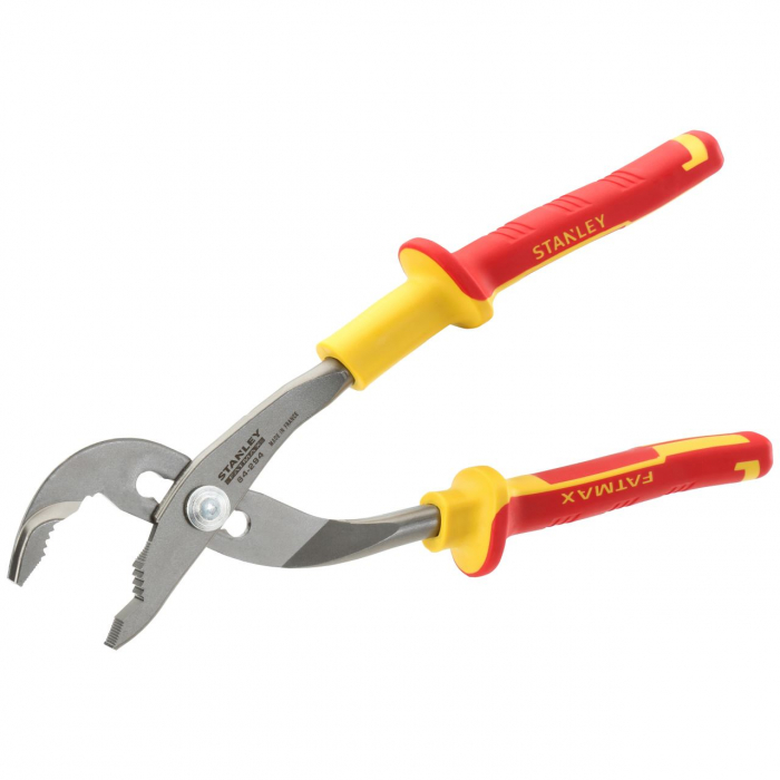 Cleste reglabil (papagal) pentru tevi Stanley Fatmax, 0-84-294, 1000 V 255 mm [2]