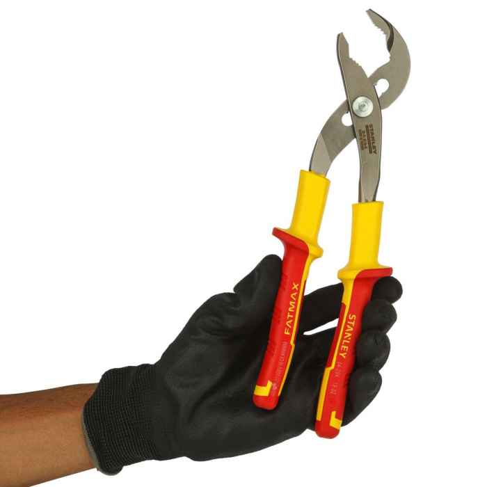 Cleste reglabil (papagal) pentru tevi Stanley Fatmax, 0-84-294, 1000 V 255 mm [9]